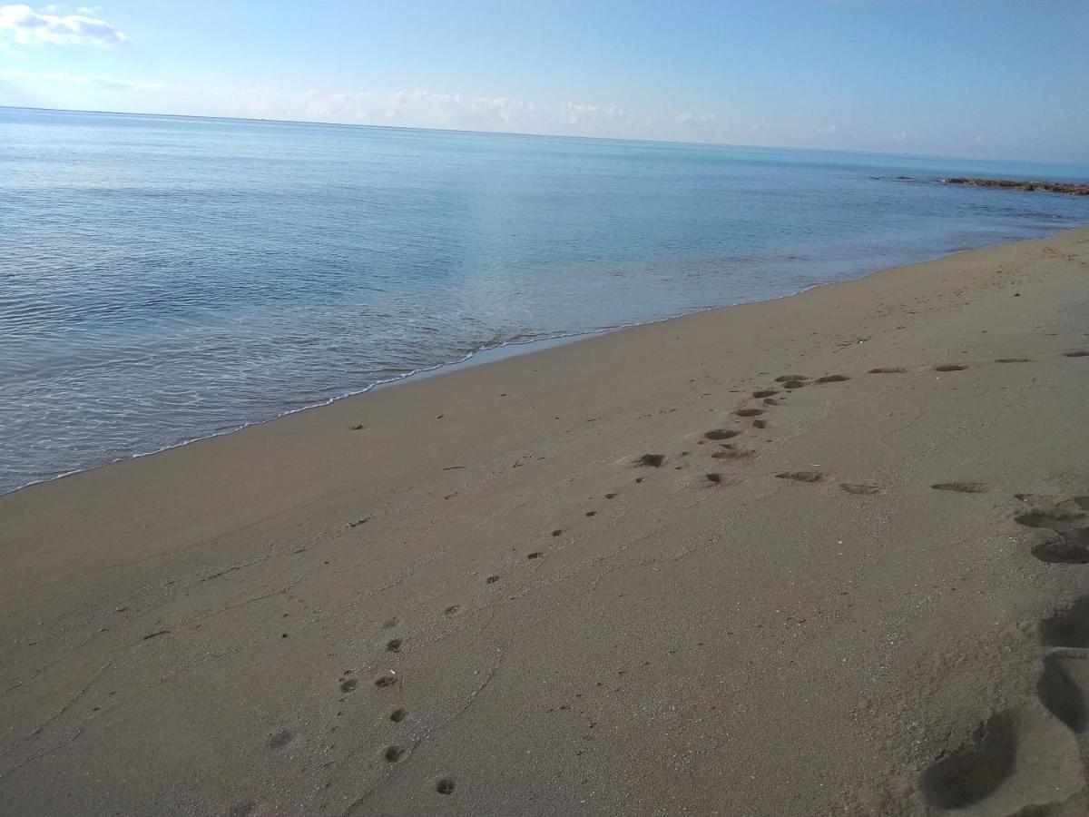 Casa Gialla Mare Del Salento Maruggio Zewnętrze zdjęcie
