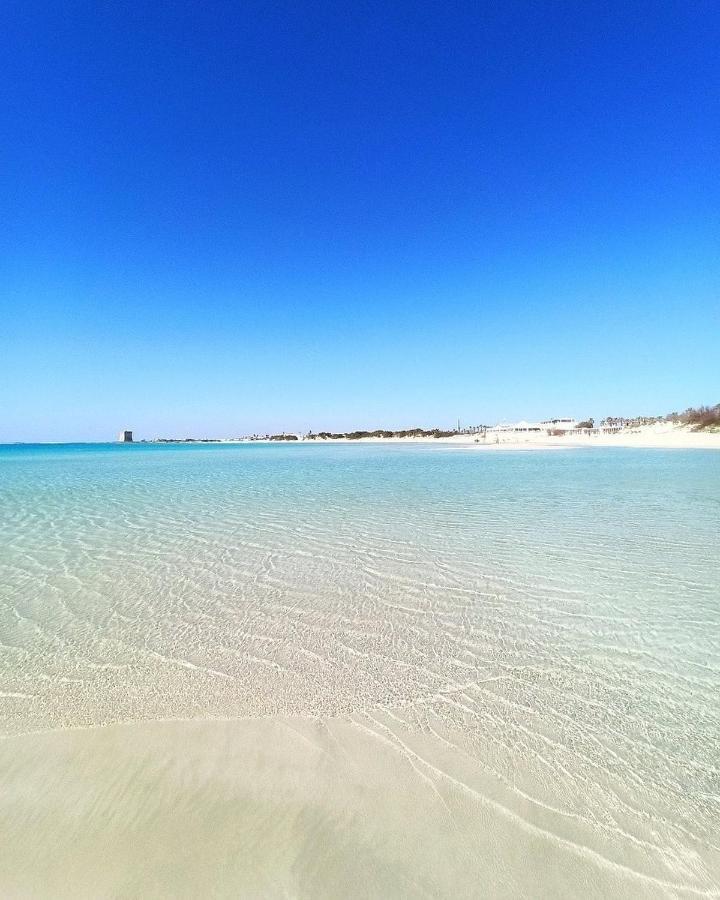 Casa Gialla Mare Del Salento Maruggio Zewnętrze zdjęcie