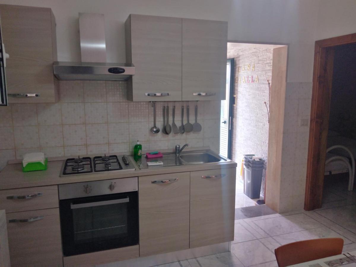 Casa Gialla Mare Del Salento Maruggio Zewnętrze zdjęcie