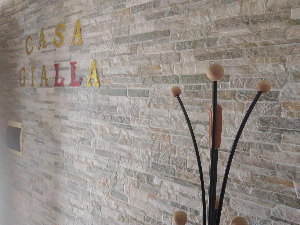 Casa Gialla Mare Del Salento Maruggio Zewnętrze zdjęcie