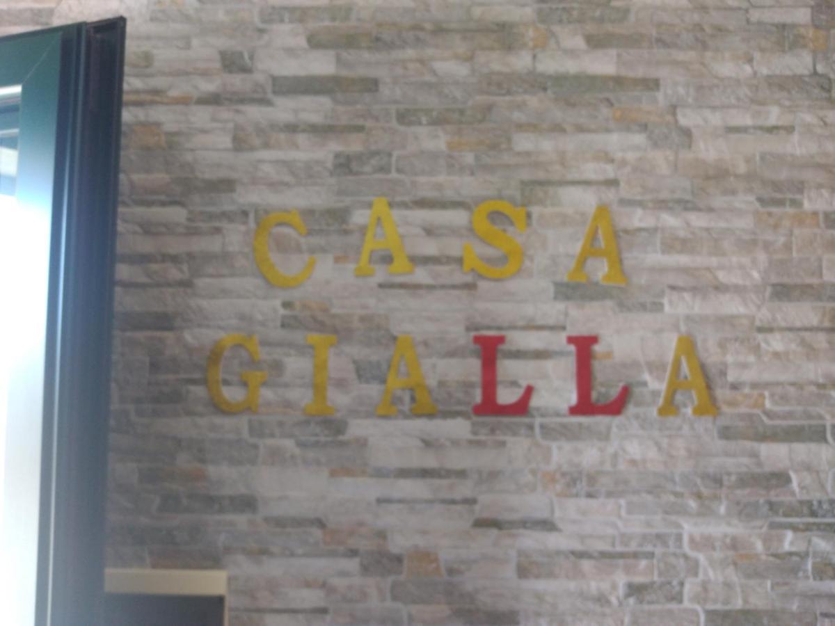 Casa Gialla Mare Del Salento Maruggio Zewnętrze zdjęcie