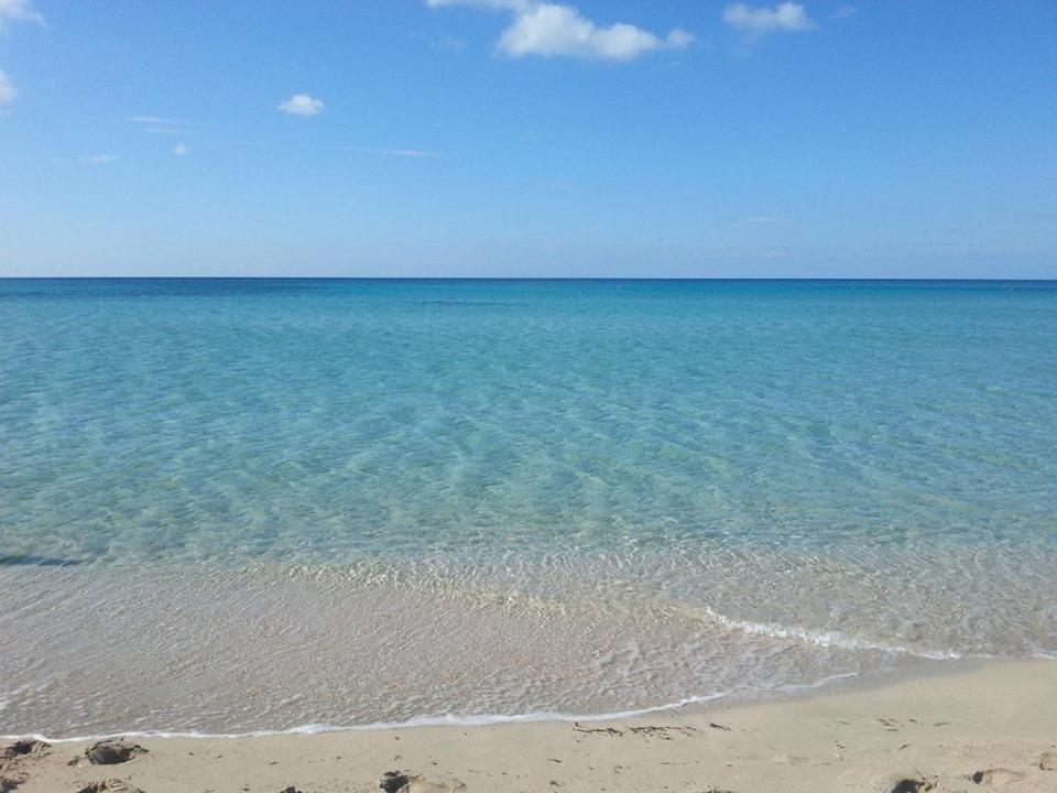 Casa Gialla Mare Del Salento Maruggio Zewnętrze zdjęcie