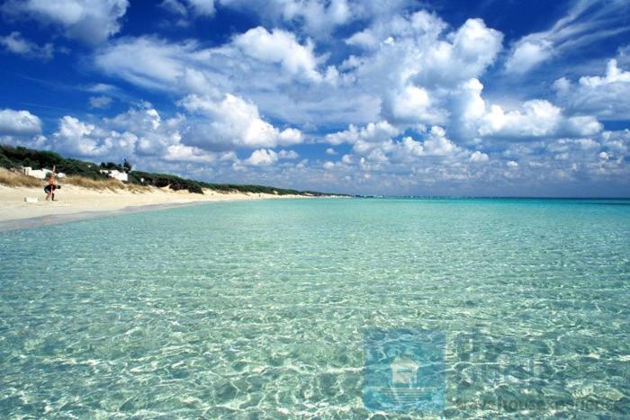 Casa Gialla Mare Del Salento Maruggio Zewnętrze zdjęcie