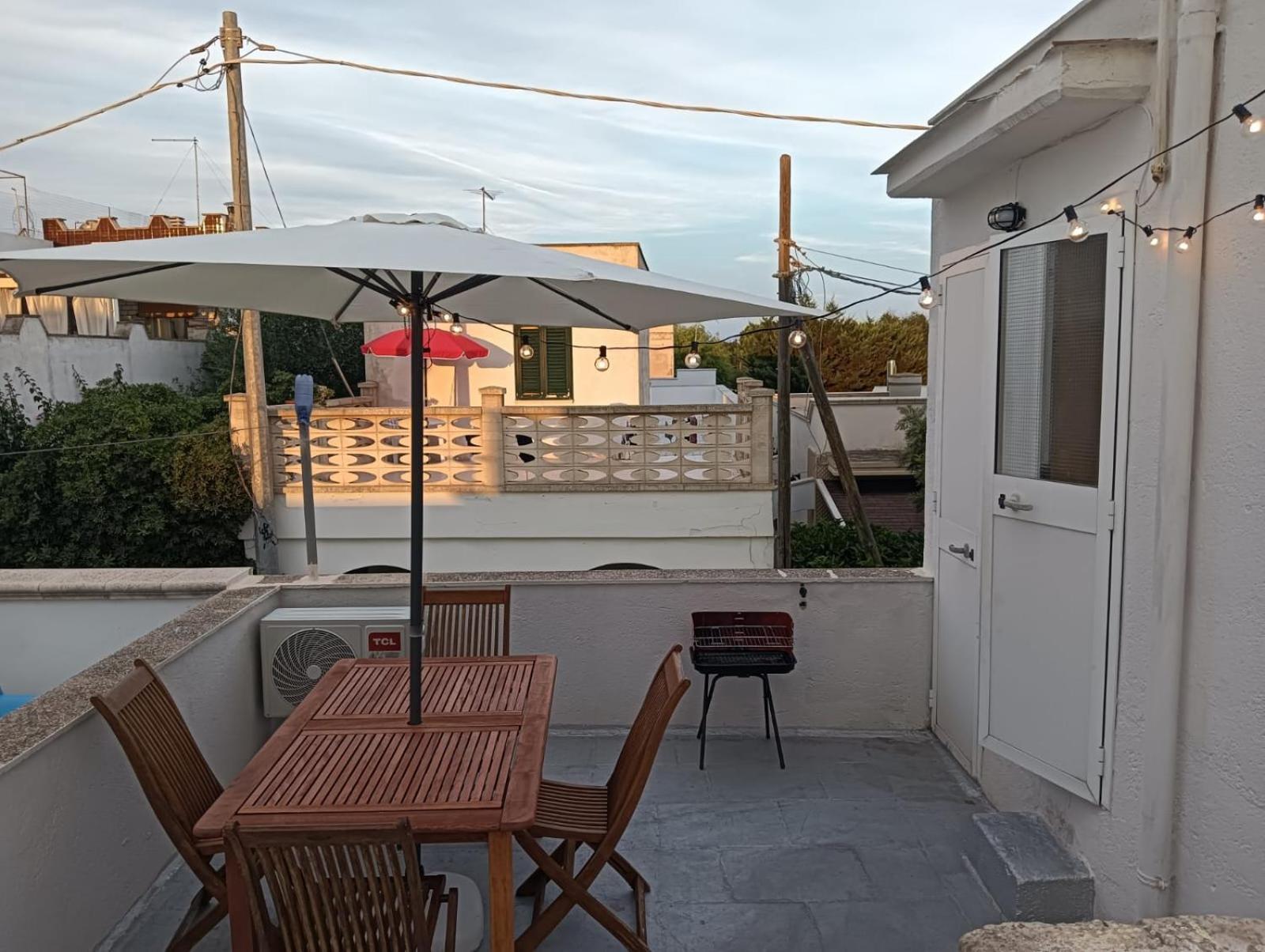 Casa Gialla Mare Del Salento Maruggio Zewnętrze zdjęcie