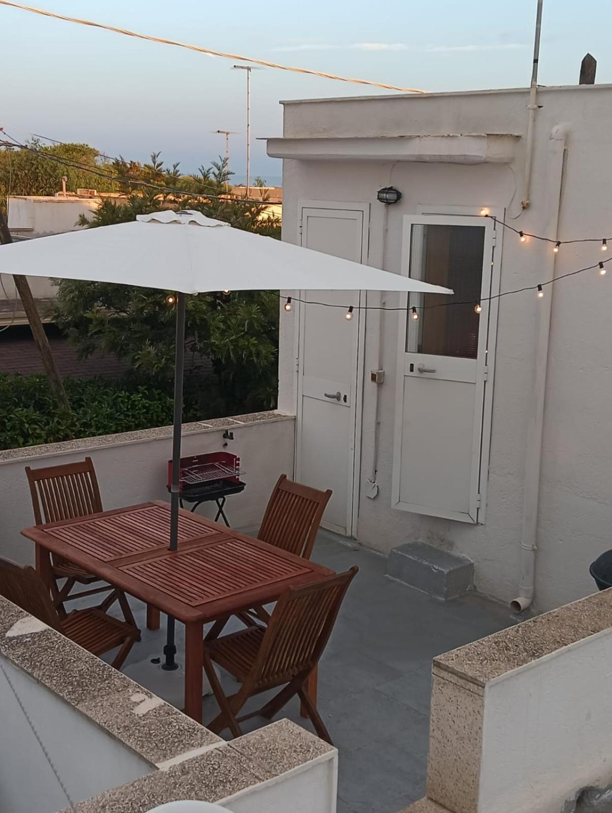 Casa Gialla Mare Del Salento Maruggio Zewnętrze zdjęcie