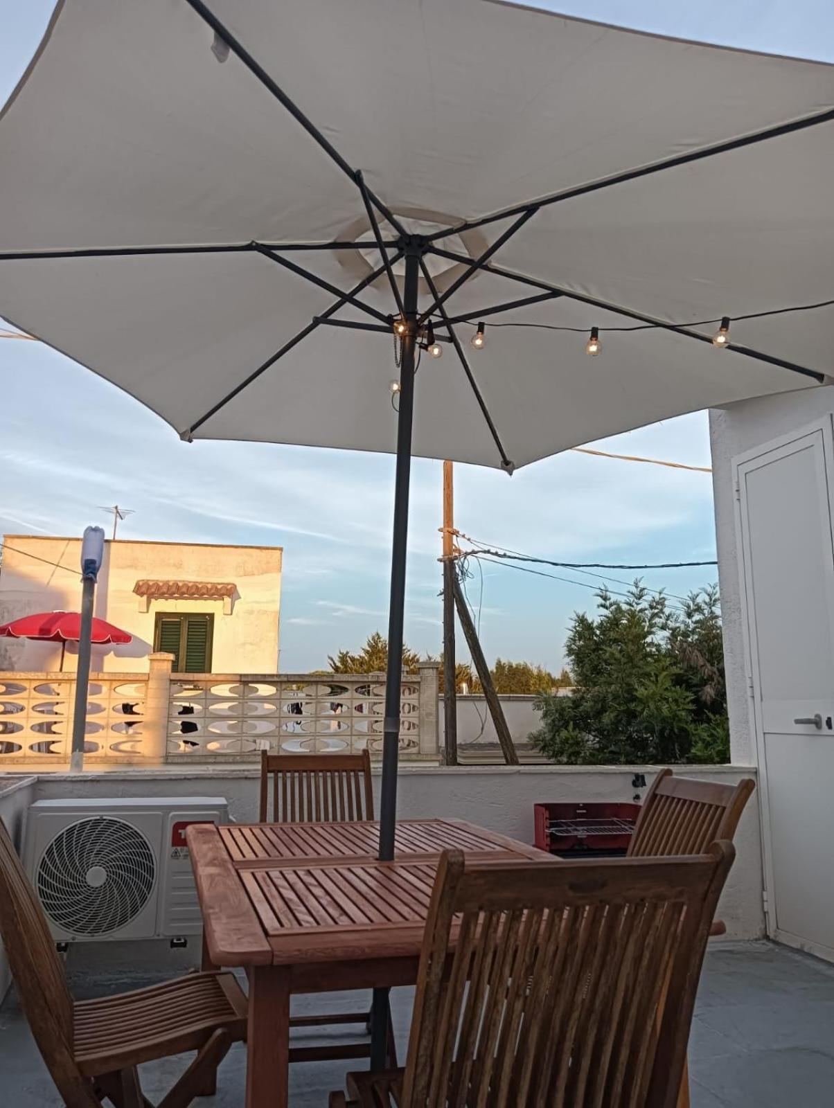 Casa Gialla Mare Del Salento Maruggio Zewnętrze zdjęcie