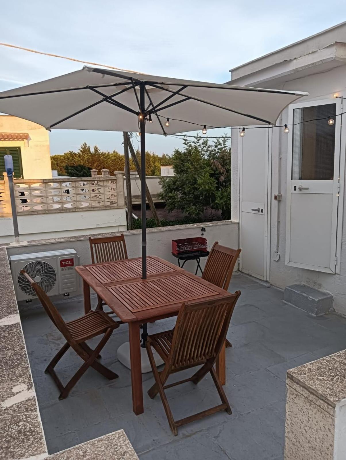 Casa Gialla Mare Del Salento Maruggio Zewnętrze zdjęcie