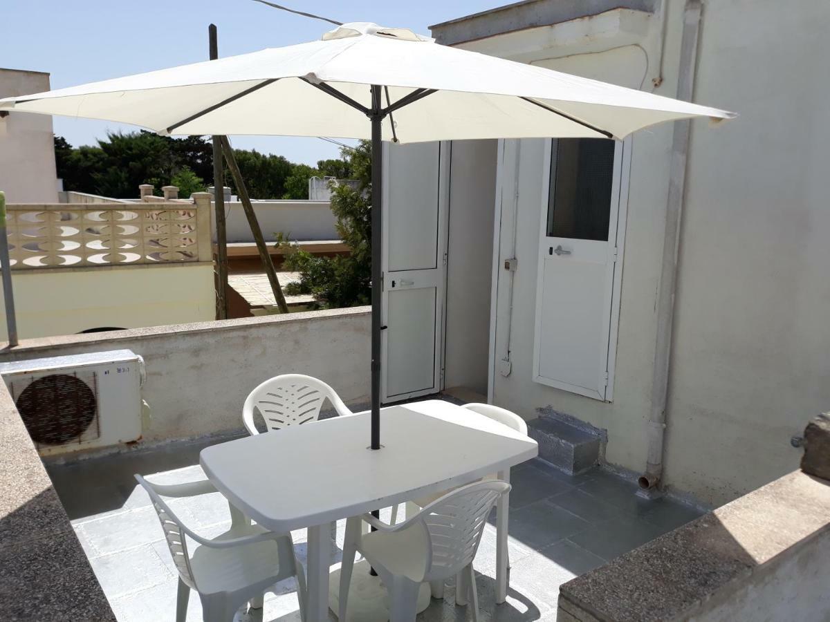 Casa Gialla Mare Del Salento Maruggio Zewnętrze zdjęcie